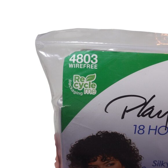 Playtex Full Figure 18 Hour Sleek & Smooth Wireless Bra Sz 44D White 4803 - Picture 6 of 10